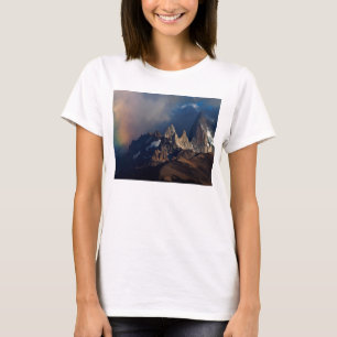 Camiseta Arco iris en los Andes