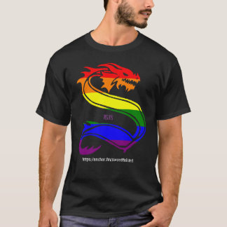 Camiseta Arco iris grande Swordfall S