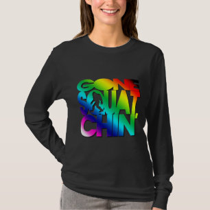 Camiseta Arco iris ido de Squatchin