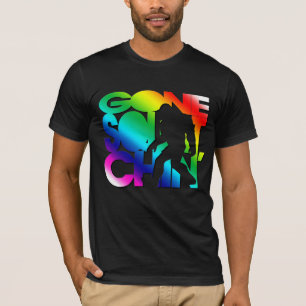 Camiseta Arco iris ido de Squatchin