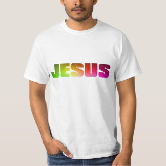 Camiseta Arco iris Jesús