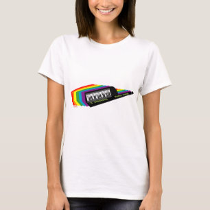 Camiseta Arco iris Keytar