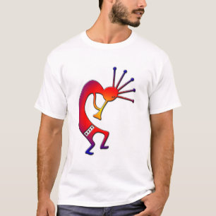 Camiseta Arco iris Kokopelli