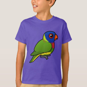 Camiseta Arco iris Lorikeet de Birdorable