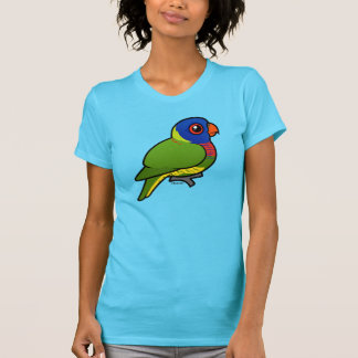 Camiseta Arco iris Lorikeet de Birdorable