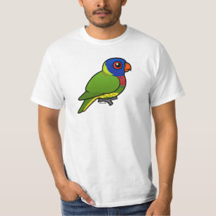 Camiseta Arco iris Lorikeet de Birdorable