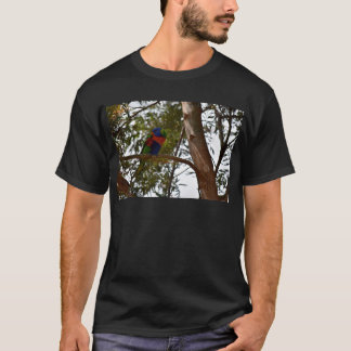 CAMISETA ARCO IRIS LORIKEET QUEENSLAND RURAL AUSTRALIA