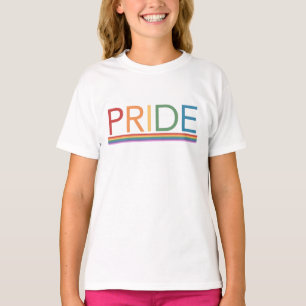 Camiseta arco iris ORGULLOSA