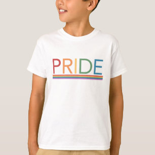 Camiseta arco iris ORGULLOSA