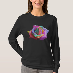 Camiseta Arco iris psicodélico subió