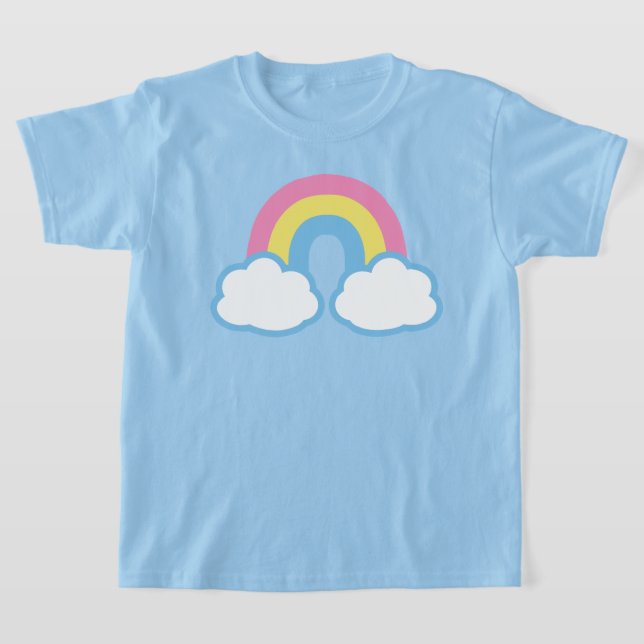 Camiseta arco iris retro (Distribución)