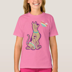 Camiseta Arco iris Scooby-Doo