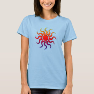 Camiseta Arco iris Sun