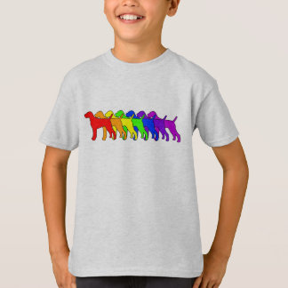 Camiseta Arco iris Vizsla