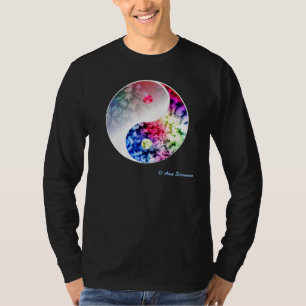 Camiseta Arco iris Yin Yang