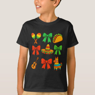 Camiseta arco mexicano coqueta cinco de mayo