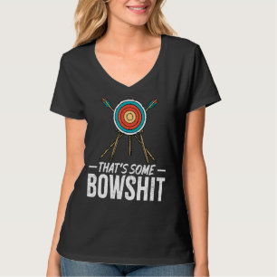 Camiseta Arco que es un arquero de flecha de bolas