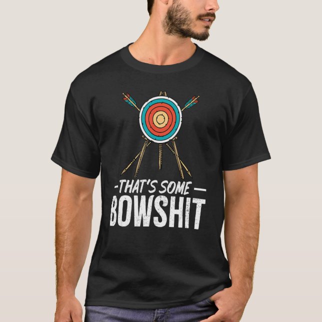 Camiseta Arco que es un arquero de flecha de bolas (Anverso)