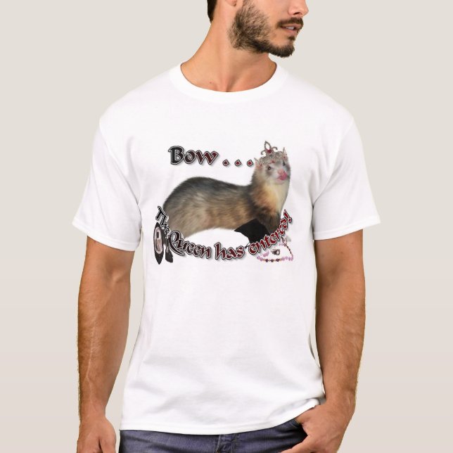 Camiseta ¡Arco ...... que la reina ha incorporado! (Anverso)