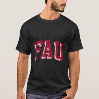 Camiseta Arco retro de búhos atlánticos de Florida