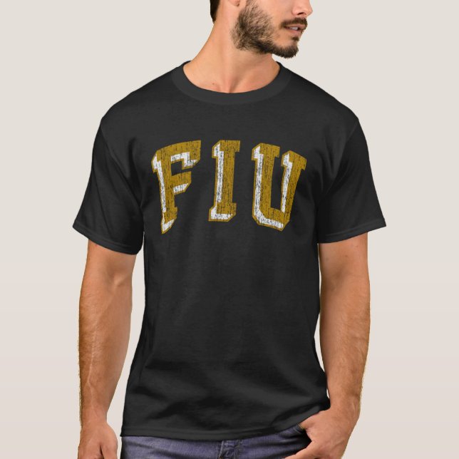 Camiseta Arco Retro de Panteras Doradas Internacionales de  (Anverso)
