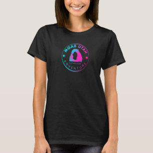 Camiseta Arco retro Moab Utah 4x4 Aventura de carretera 1