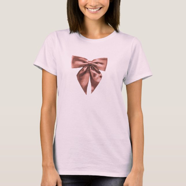 Camiseta Arco rosado (Anverso)