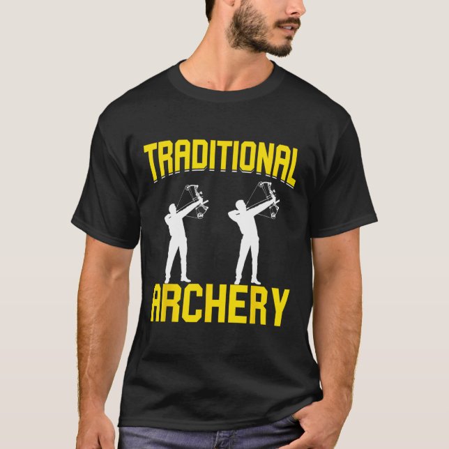 Camiseta Arco tradicional (Anverso)
