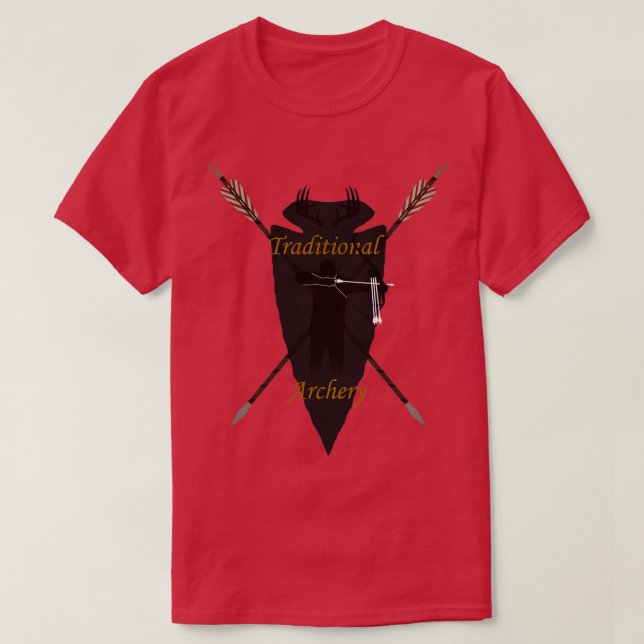 Camiseta Arco tradicional (Diseño del anverso)