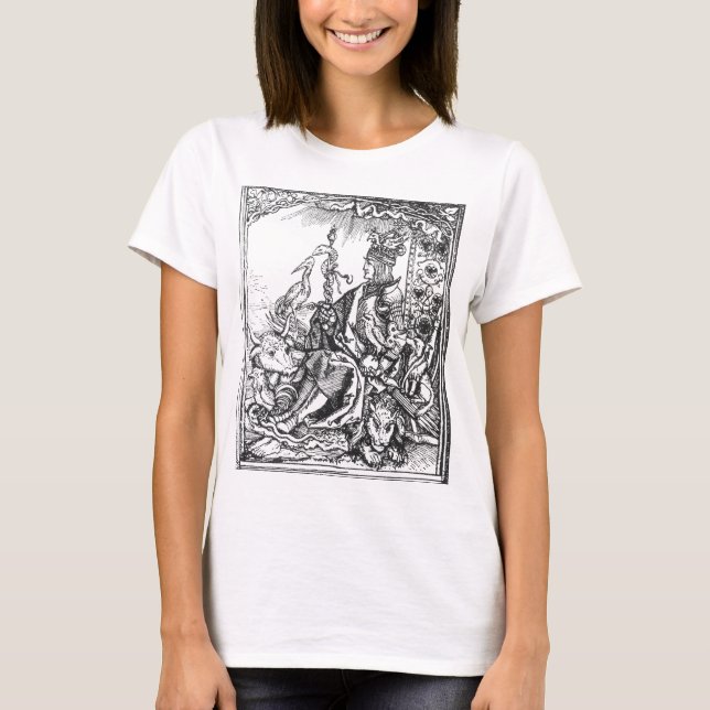 Camiseta Arco triunfal del emperador Maximiliano (Anverso)