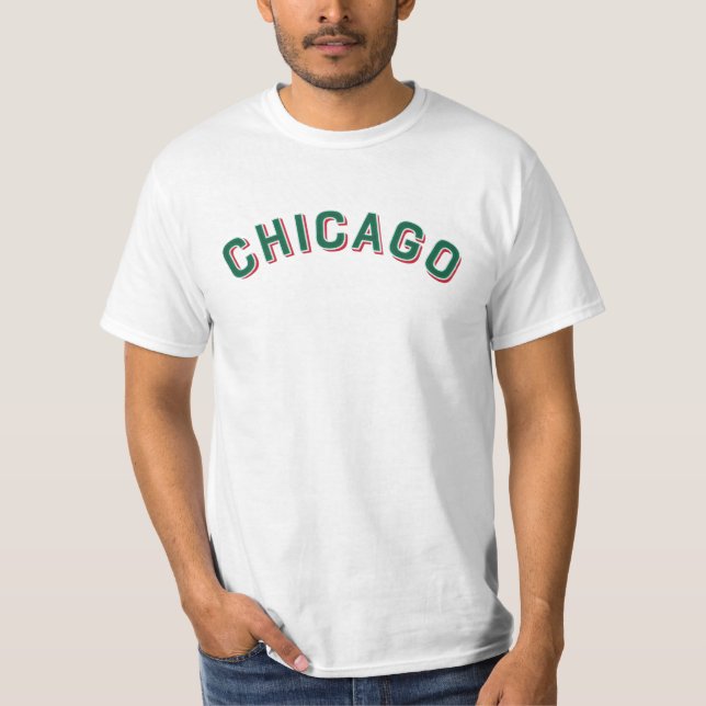 Camiseta Arco vintage de Chicago, Illinois (Anverso)