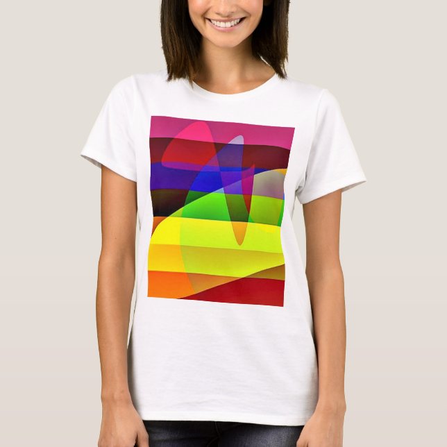 Camiseta Arcobaleno 151 (Anverso)