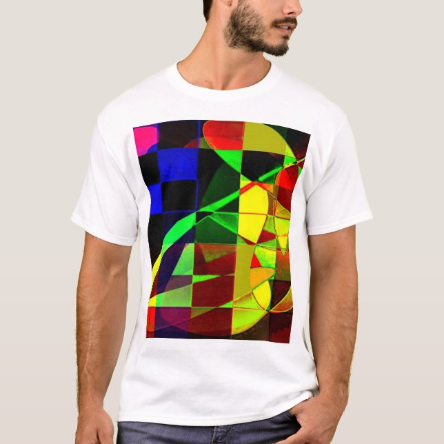 Camiseta Arcobaleno 76 (Anverso)