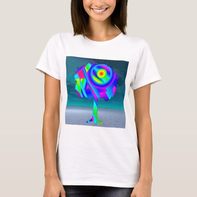 Camiseta arcoiris (Anverso)