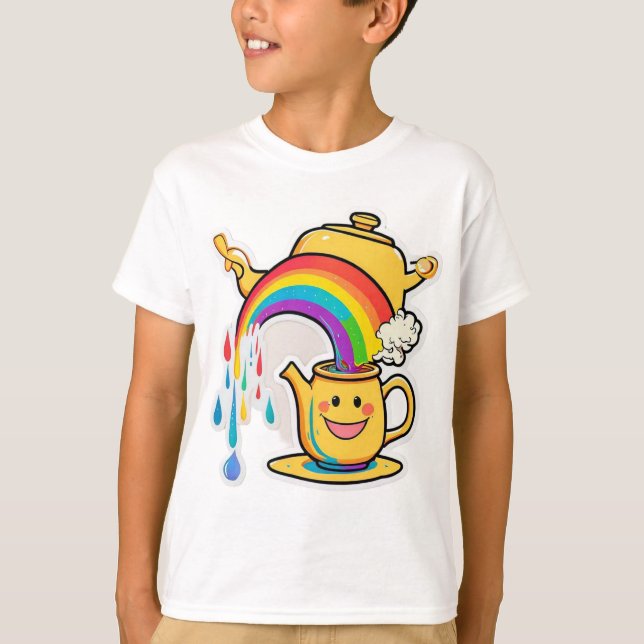 Camiseta "Arcoiris" (Anverso)