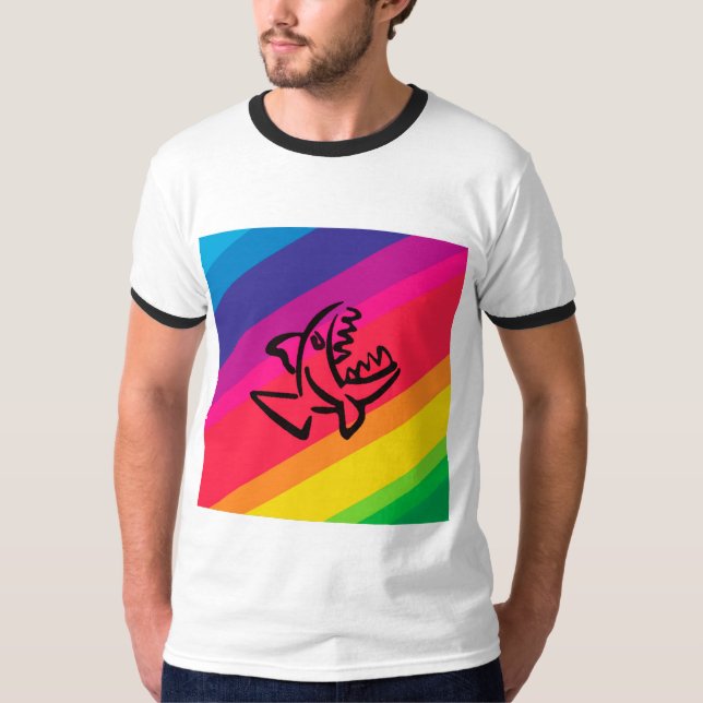 Camiseta Arcoiris (Anverso)