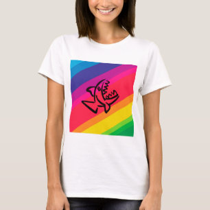 Camiseta Arcoiris