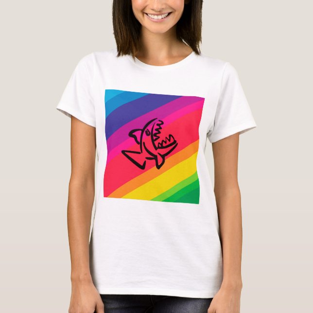 Camiseta Arcoiris (Anverso)