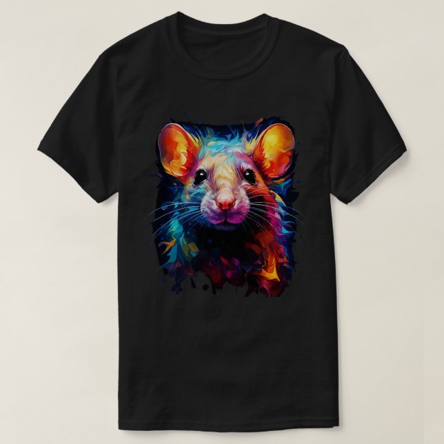 Camiseta Arcoiris (Diseño del anverso)