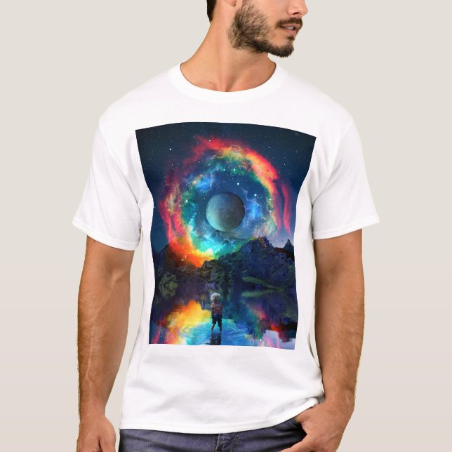 Camiseta Arcoíris (Anverso)