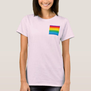 Camiseta arcoíris
