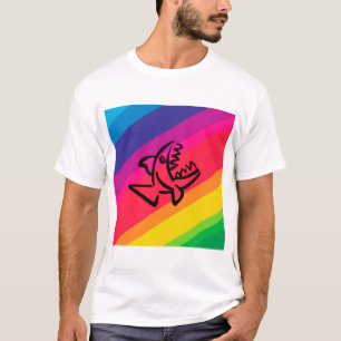 Camiseta Arcoiris