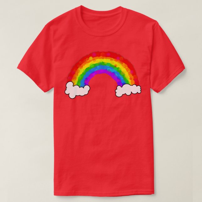 Camiseta Arcoiris (Diseño del anverso)