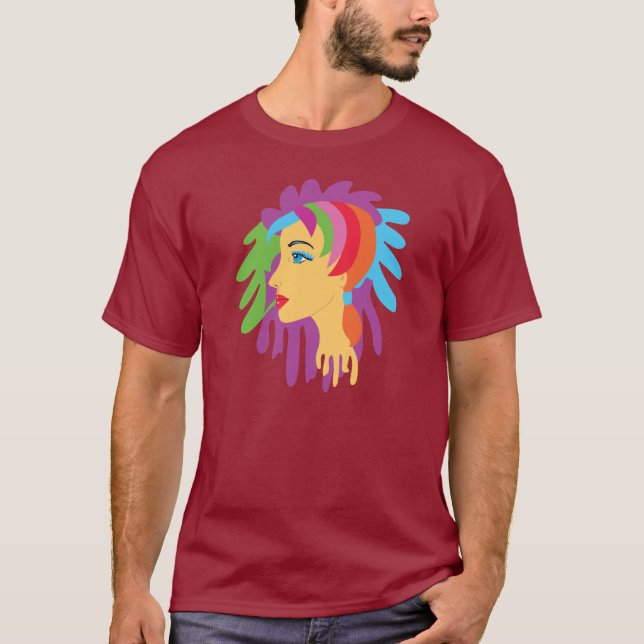 Camiseta Arcoiris (Anverso)