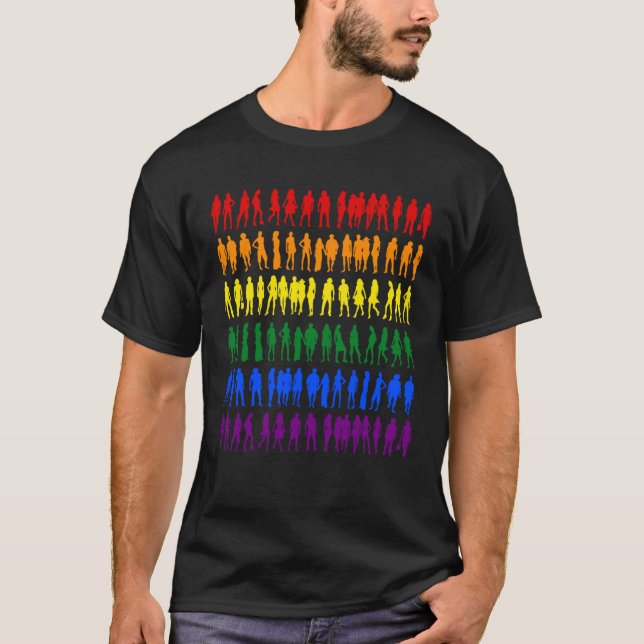 Camiseta Arcoiris (Anverso)