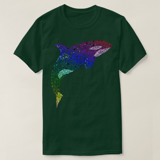 Camiseta Arcoiris 1 (Diseño del anverso)