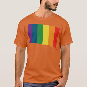 Camiseta Arcoiris 1 del estado de Dakota del Sur