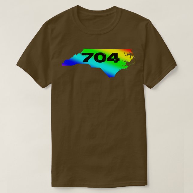 Camiseta Arcoiris 704 (Diseño del anverso)
