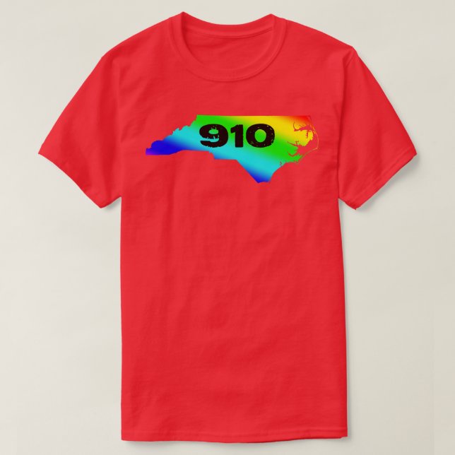 Camiseta Arcoiris 910 (Diseño del anverso)