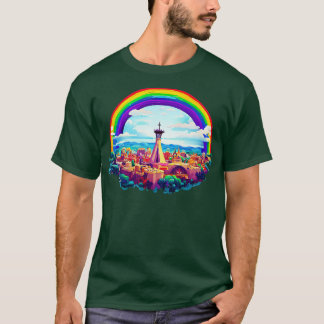 Camiseta Arcoiris albuquerque